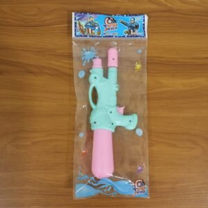 Holi Water Gun Toy – Lightweight Manual Pichkari for Kids