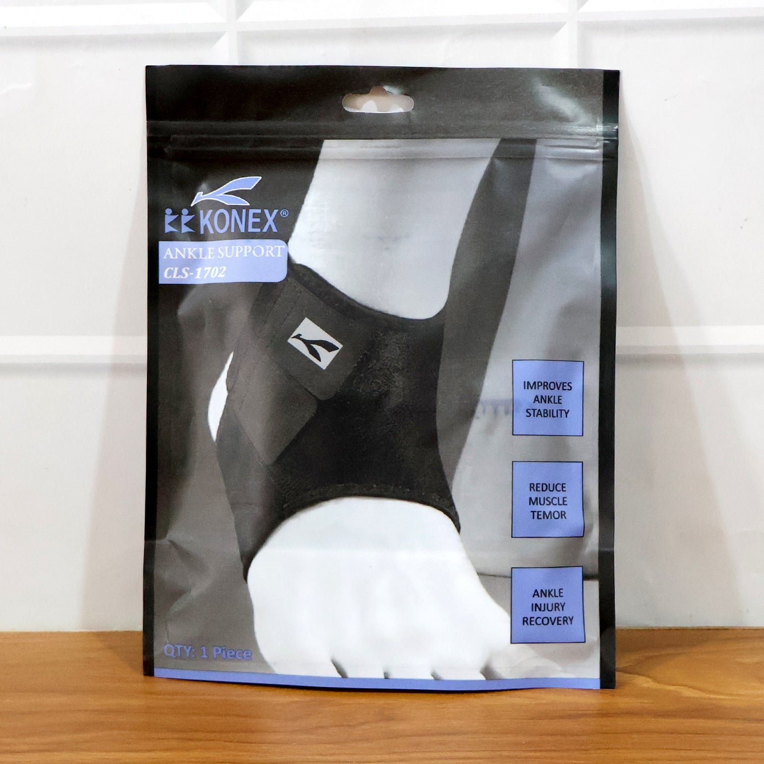 Knee Support Brace – Adjustable Open-Patella for Pain Relief