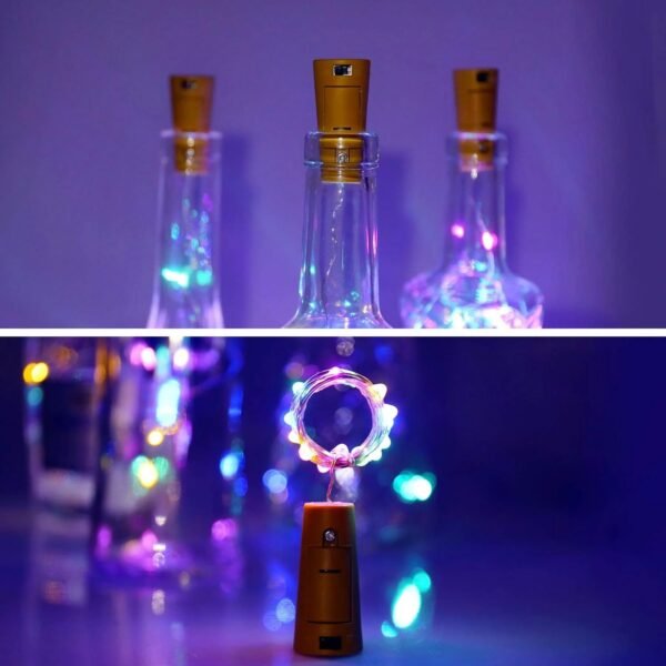 LED Party Light Combo Set – 3-in-1 Festive Decorative Lights