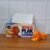 Lion Car Dashboard Toy – Majestic Orange-Gold Ornament with Adhesive Base
