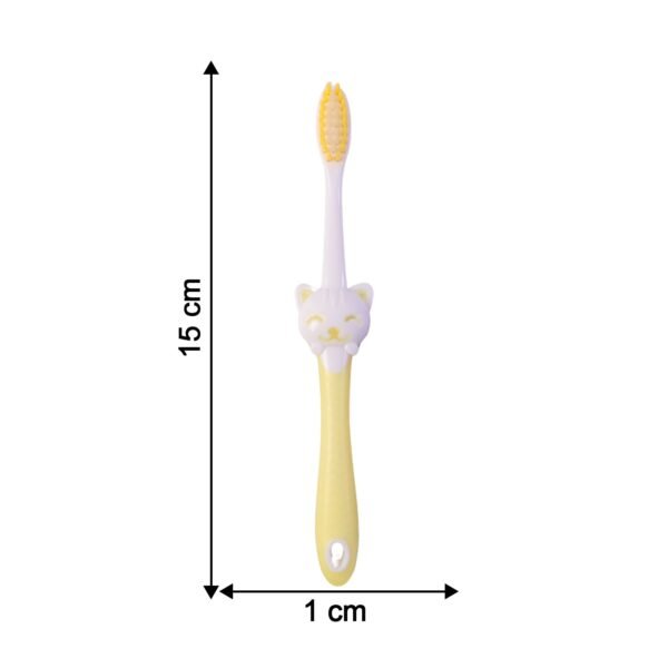 Kids Cartoon Toothbrush Set – Gentle & Fun Oral Care for Kids
