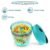 Manual Vegetable Chopper – 5 Blade Stainless Steel | Quickslice