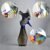 Glass Cleaner Brush – 3-in-1 Spray Type Tool | Velvet Wipe