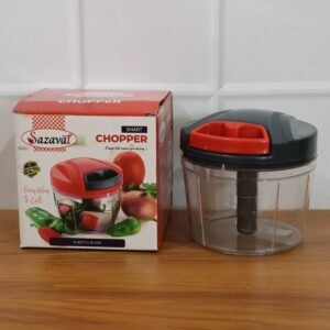 Manual Hand-Press Vegetable Chopper – Compact for Quick Prep
