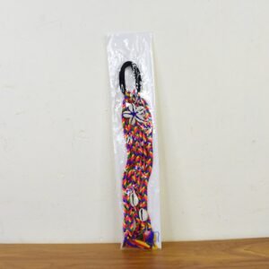 Multicolor Braided Hair Accessory – Traditional Stylish Kodi String Bow