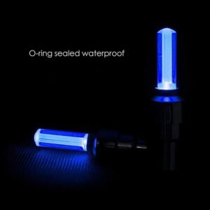 LED Tyre Valve Caps – Motion-Activated Light | RaceVault