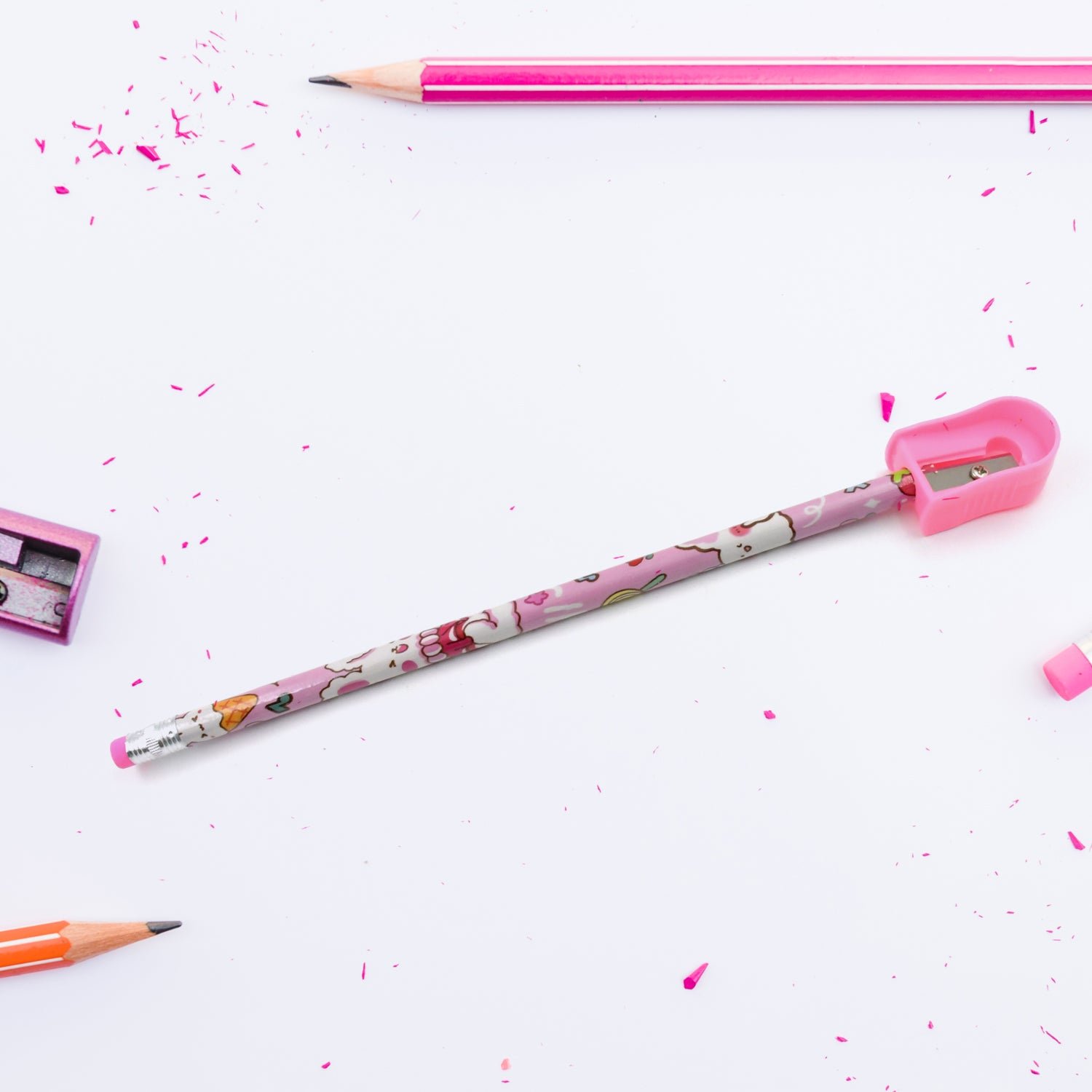 Kids' Stationery Kit – 9 Pc Set, Wooden Pencils | Arrive Kit