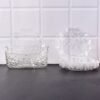 Plastic Bowl Set – 9-Piece Unbreakable Serving Tray Combo