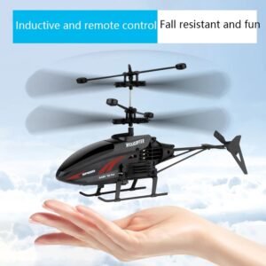 Remote Control Helicopter for Kids – USB Chargeable Toy | Spark Tots
