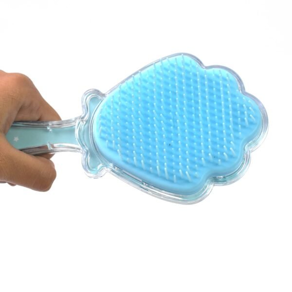 Kids' Detangling Hair Brush – Gentle & Massage | Mist & Relax