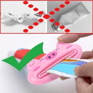 Animal Toothpaste Tube Squeezer – Easy and Eco-Friendly Dispensing