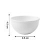 Small Melamine Serving Bowl – Durable & Lightweight Snackware