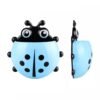 Ladybug Toothbrush Holder – Suction Hook Bathroom Organizer | BrushedUp