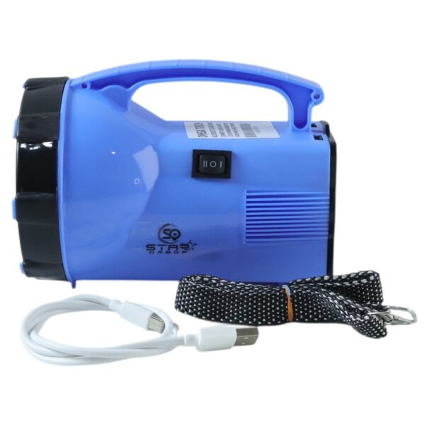 Rechargeable LED Laser Light – High Power Beam & Portable Design