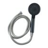Handheld Shower Head, Flexible Stainless Steel Hose for Easy Use