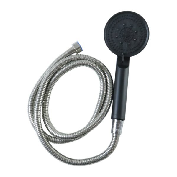 Handheld Shower Head, Flexible Stainless Steel Hose for Easy Use