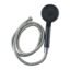 Handheld Shower Head, Flexible Stainless Steel Hose for Easy Use