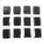 Mini Jewellery Storage Box – 12 Pc Set with Soft Cushion