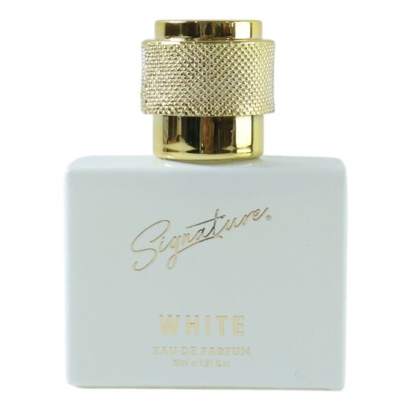 Signature White Eau De Parfum – Long-Lasting Refreshing Scent