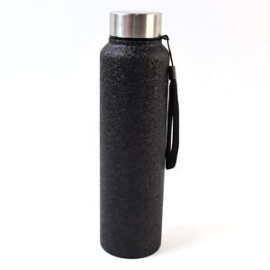 Stainless Steel Vacuum Insulated Water Bottle – 1L Hot & Cold