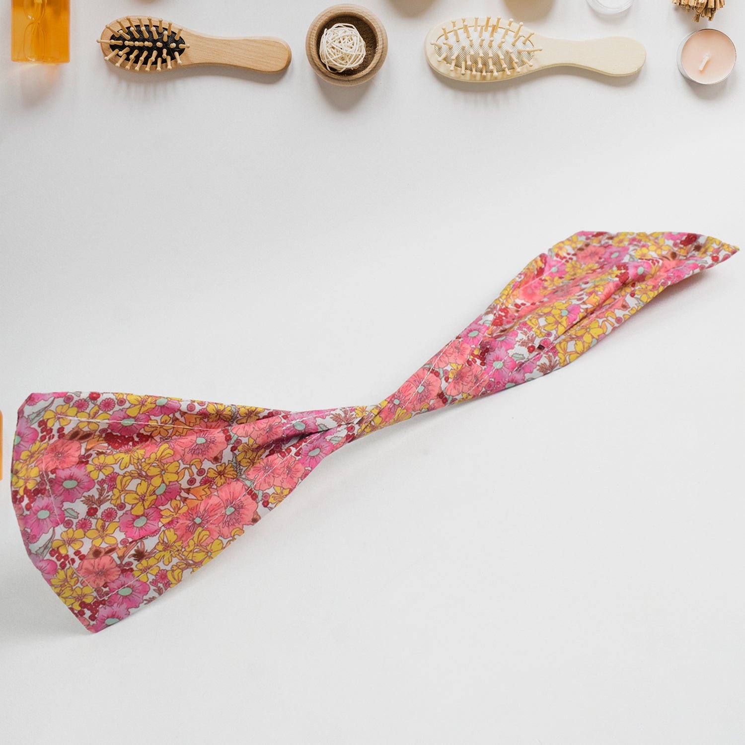 Knotted Wire Headband – Adjustable & Stylish Hair Accessory