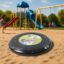 Small Outdoor Flying Disc – Lightweight Throw & Catch Game Toy