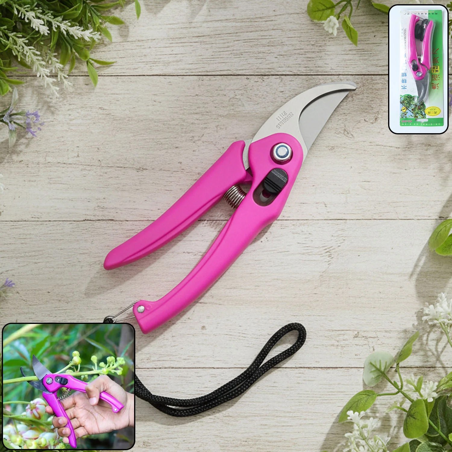 Gardening Tool Kit – Durable Multi-Purpose Set with Gloves