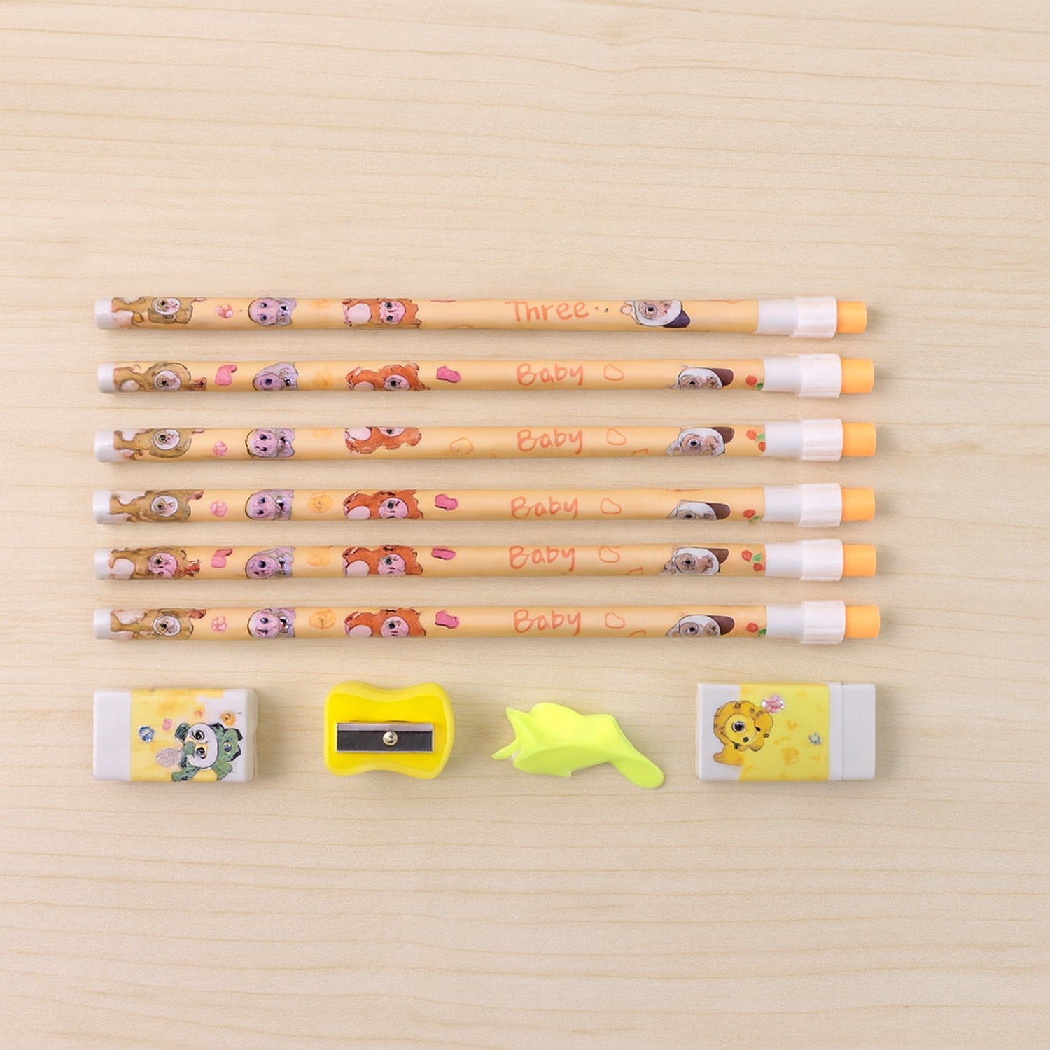 Geometry Box Set – Complete Stationery Kit with Metal Pencil Box