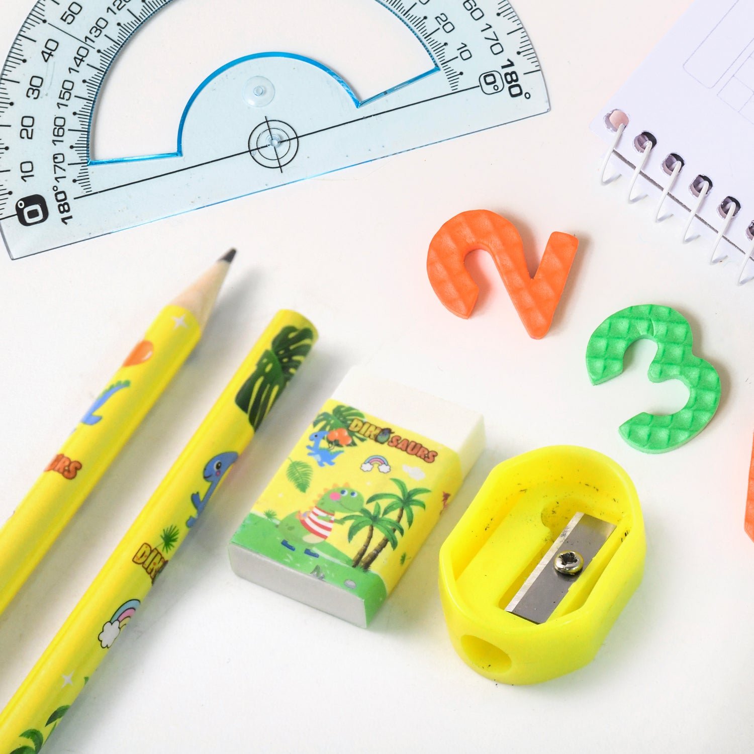 Dinosaur Kids Stationery Set – Complete Fun School Kit