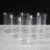 Glossy Plastic Glass Set – Durable 300ml Lightweight Tumblers (6 Pc)