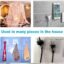 Adhesive Wall Hooks – Strong Hold & No Damage Walls