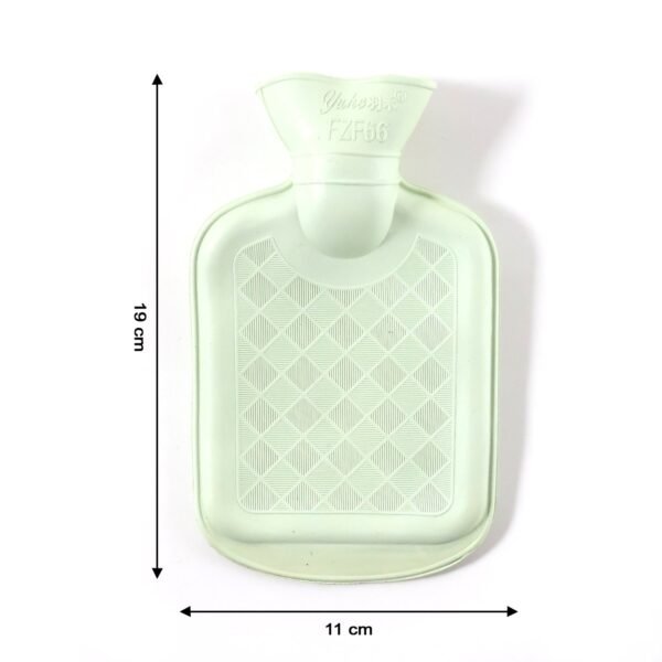 Hot Water Bag 19x11 cm – Durable Pain Relief and Relaxation