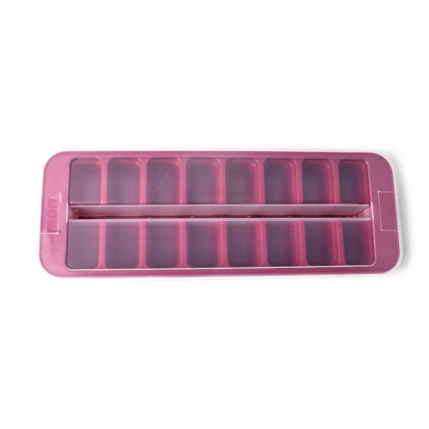 Ice Cube Tray with 2-in-1 Compartment – Leakproof & Durable Design