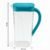 Plastic Juice Jug 1500ml – Durable, Leakproof & Ergonomic