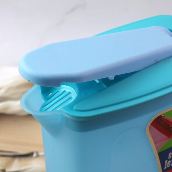 Water Jug with Lid & Handle – Easy Cool Lemon Set 2200ml