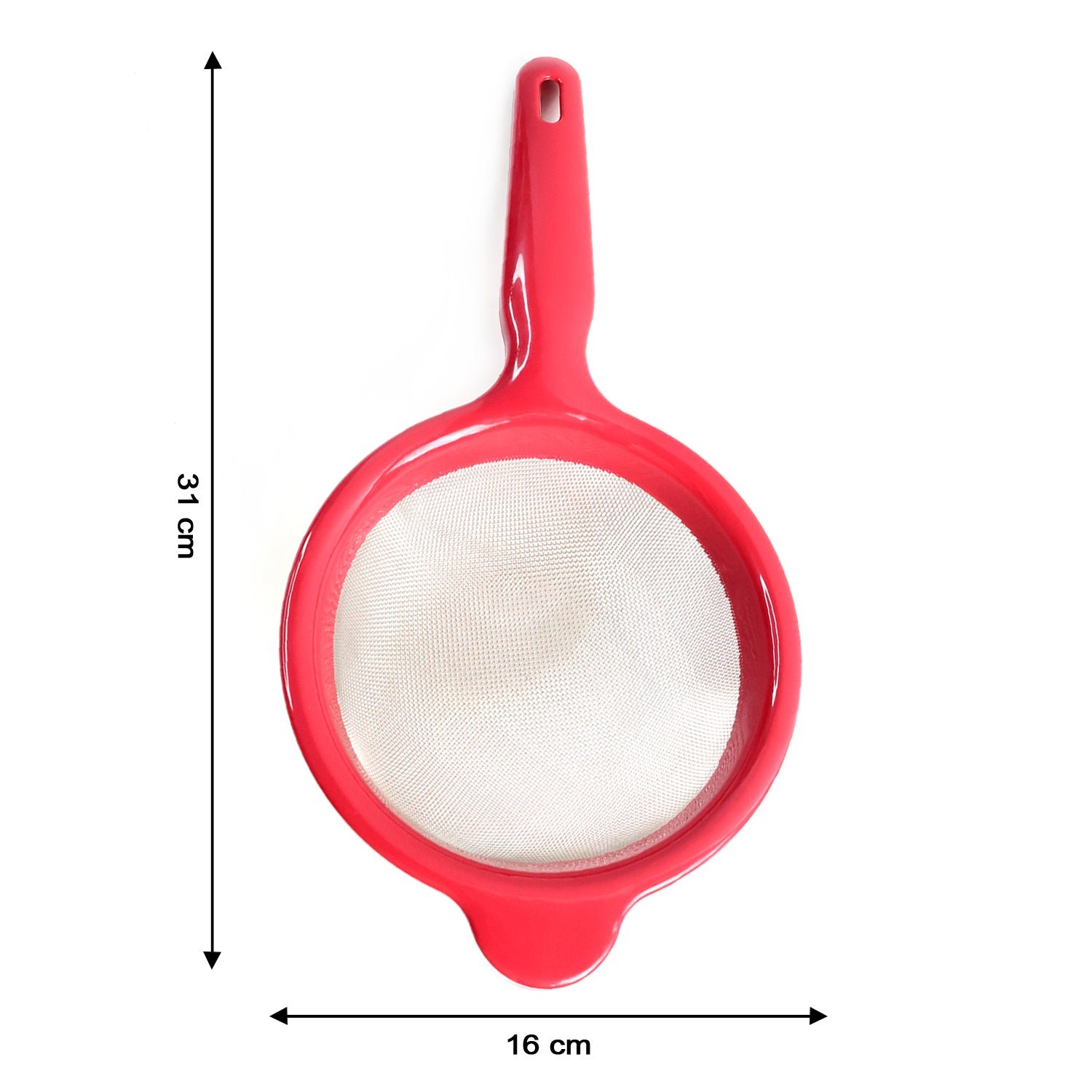 Medium Pulpy Juice Strainer – Fine Mesh Plastic Frame for Smooth Juices