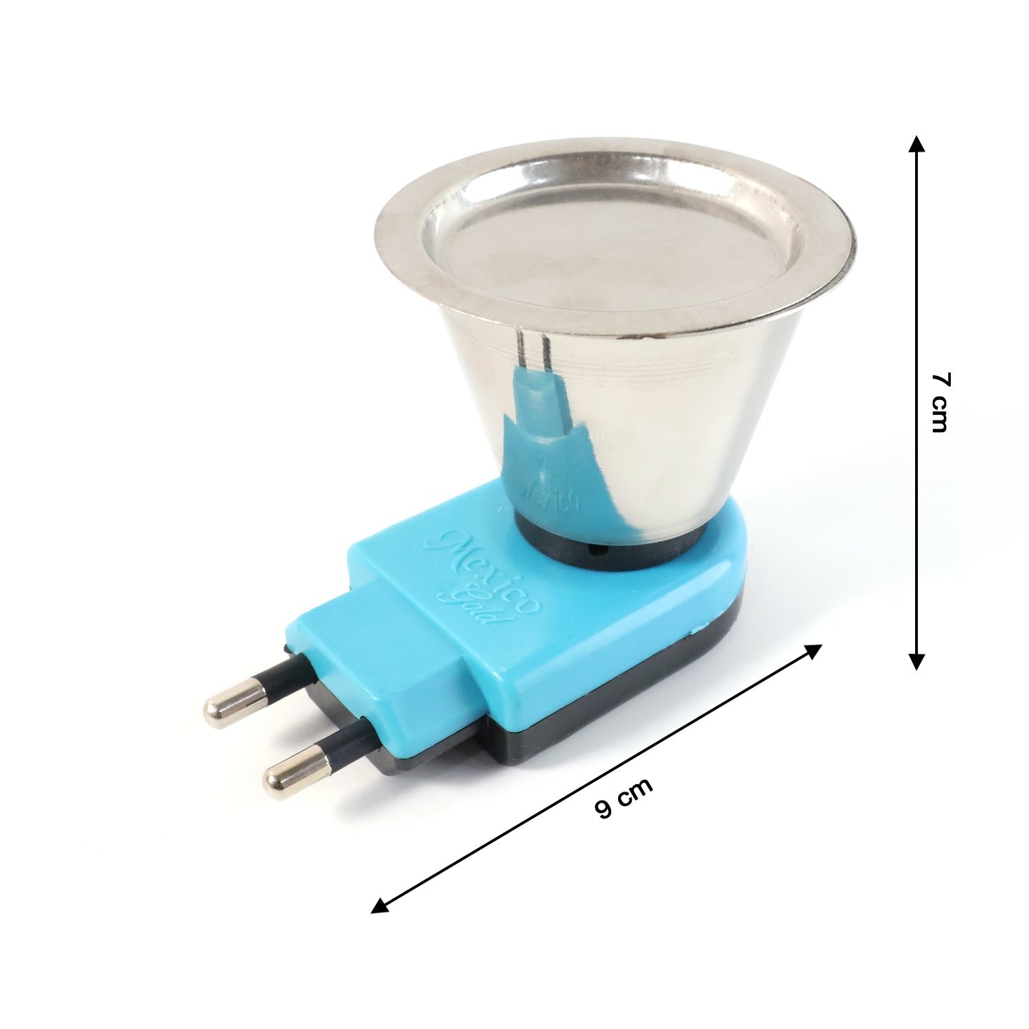 Electric Kapoor Dani – QuickBurn Steel Incense Burner | Styleva