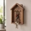 Metal Key Holder – Secure with Safety Lock and Compact Design