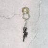 Metal Rifle Gun Keychain – Durable & Stylish Weapon-Inspired Accessory
