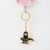 Shivling Keychain – Durable Golden Metal Devotional Charm