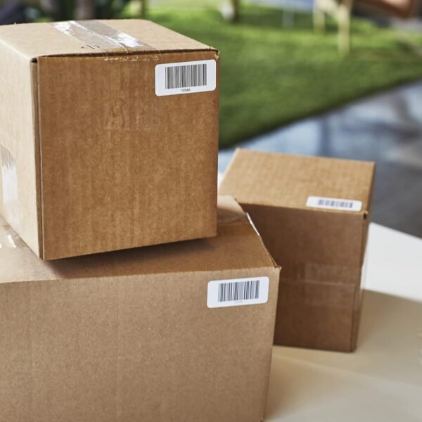 Self-Adhesive Labels A4 Sheets – 2400 Permanent Printer Stickers