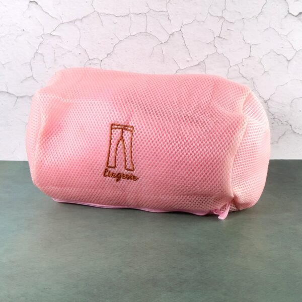 Mesh Laundry Wash Bag – Thick 3D Air-Mesh Protective Cylinder