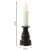 LED Flameless Candle with Holder – Elegant Flickering Light