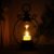 LED Storm Lantern – Vintage Vintage Style Warm Flickering Light