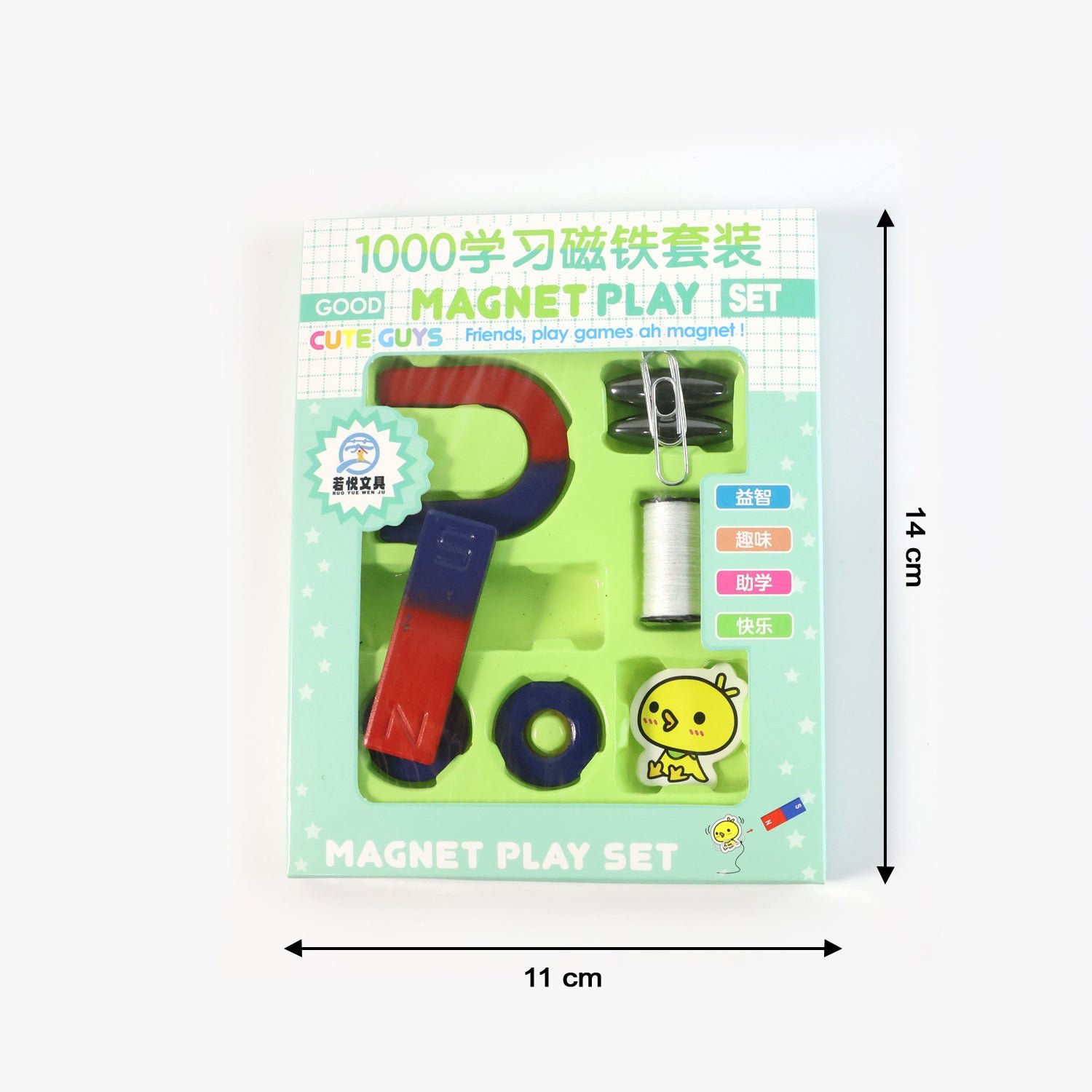 Kids Educational Magnet Play Toy Set – Hands-On STEM Learning