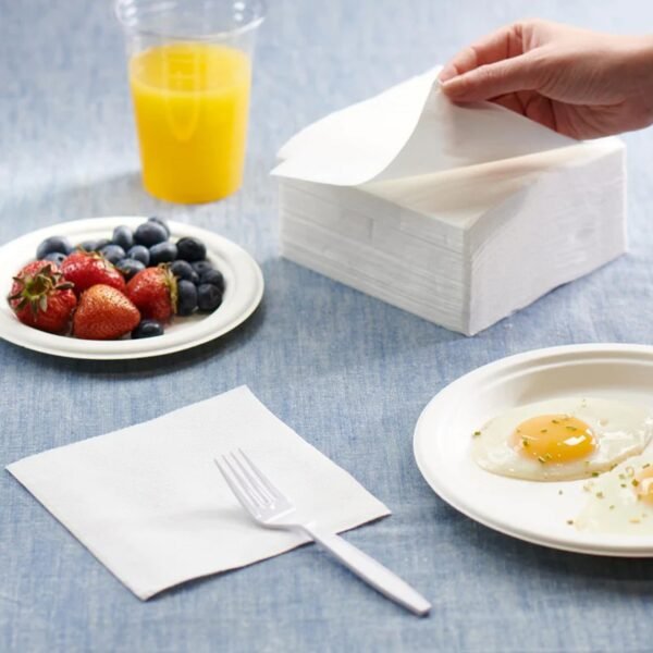 Dinner Napkins – Ultra-Soft, High-Absorbency 50 Pc Pack