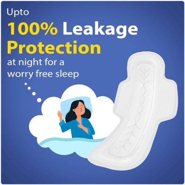 Sanitary Pads 330mm – Extra Long, 40-Pack for Heavy Flow |