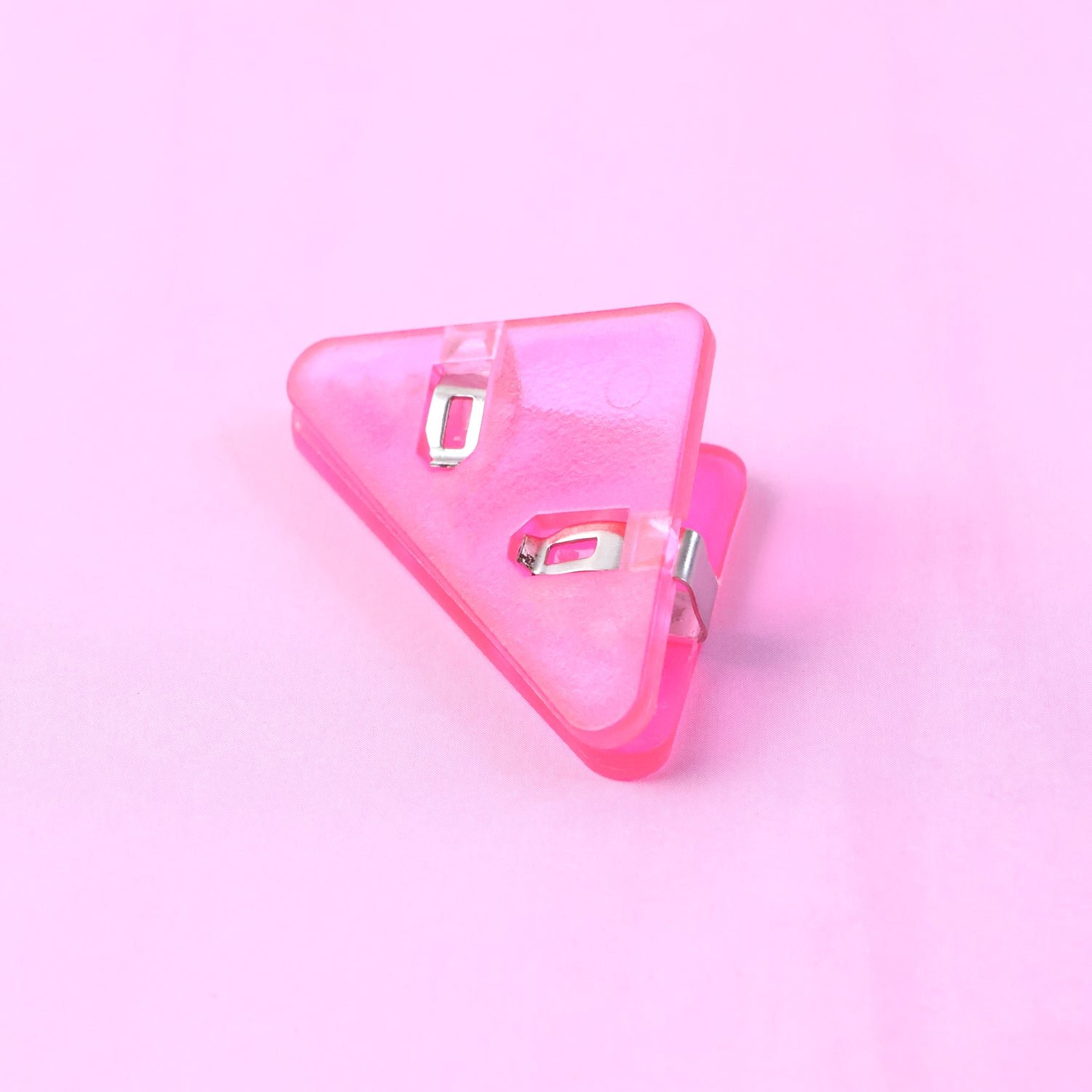 Triangle Paper Clips – Durable ABS Clips for Document Care