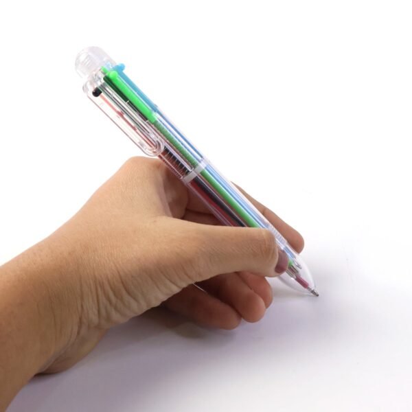 Multicolor Ball Pen – 6-in-1 Smooth & Vibrant Writing Tool