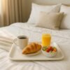 Plastic Serving Tray – Durable 40x30 cm Rectangular Tray